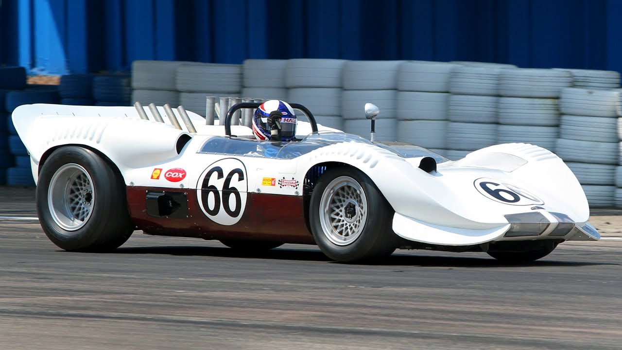 Легендарный Chaparral 2 возвращается в Себринг!