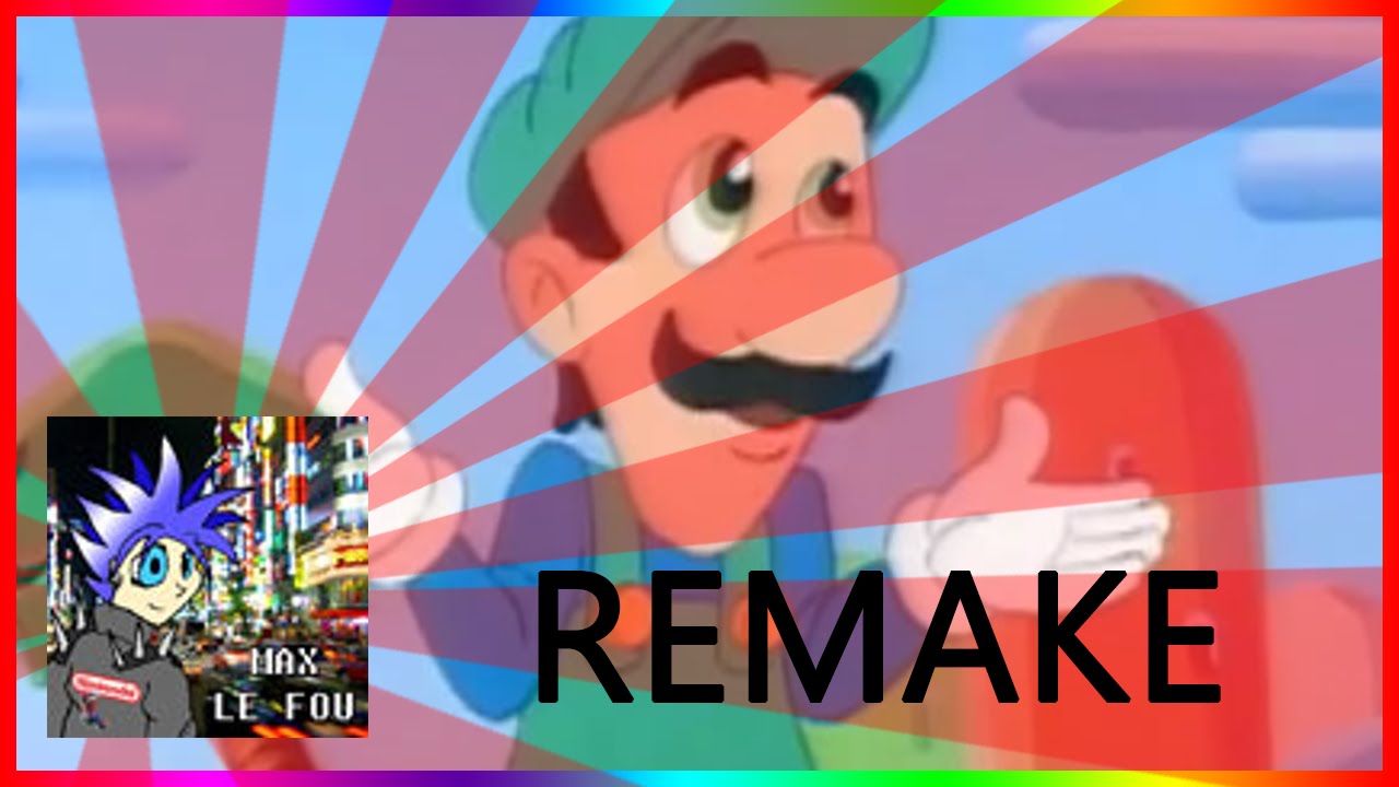 Espèce de champignon, passe-les à la moulinette [REMAKE YTP]