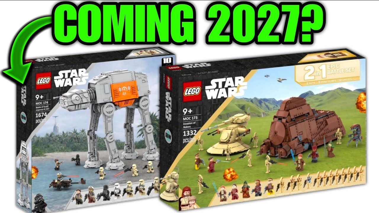 Эти наборы LEGO Star Wars были бы мгновенно распроданы&hellip;