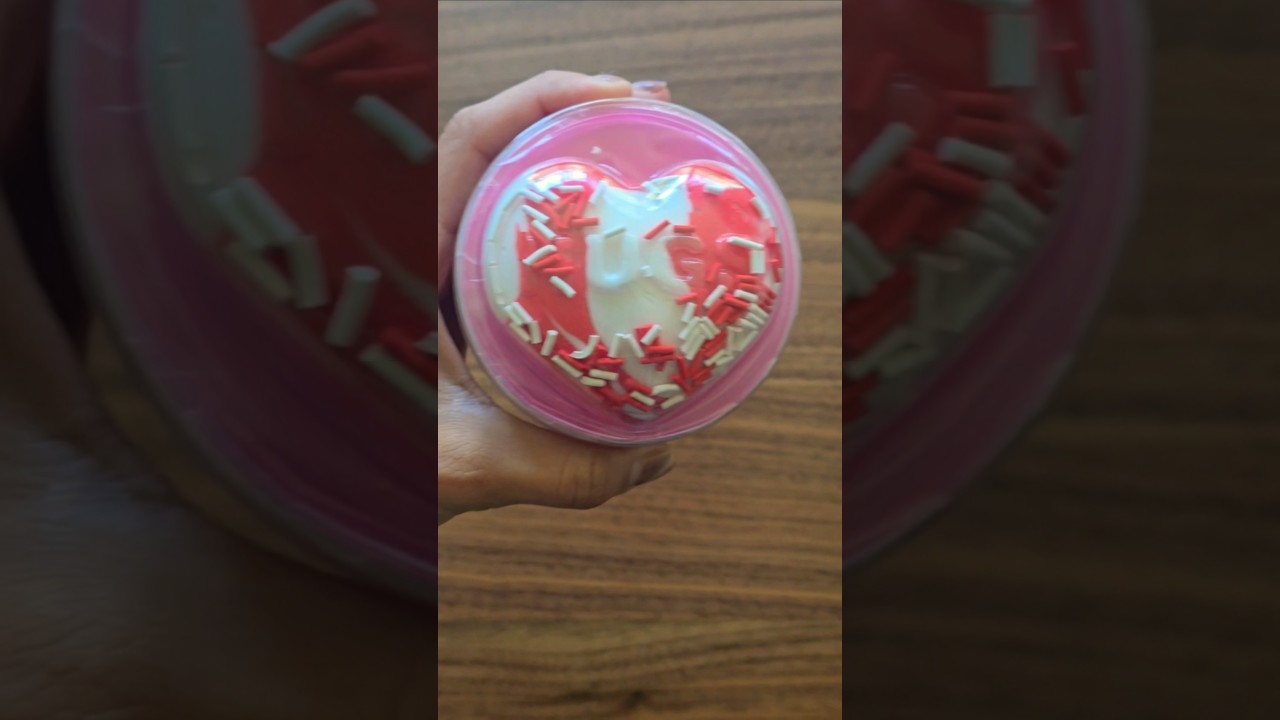 Unboxing Valentines Butter Swirls Slime #asmr @CompoundKings #valentinesday