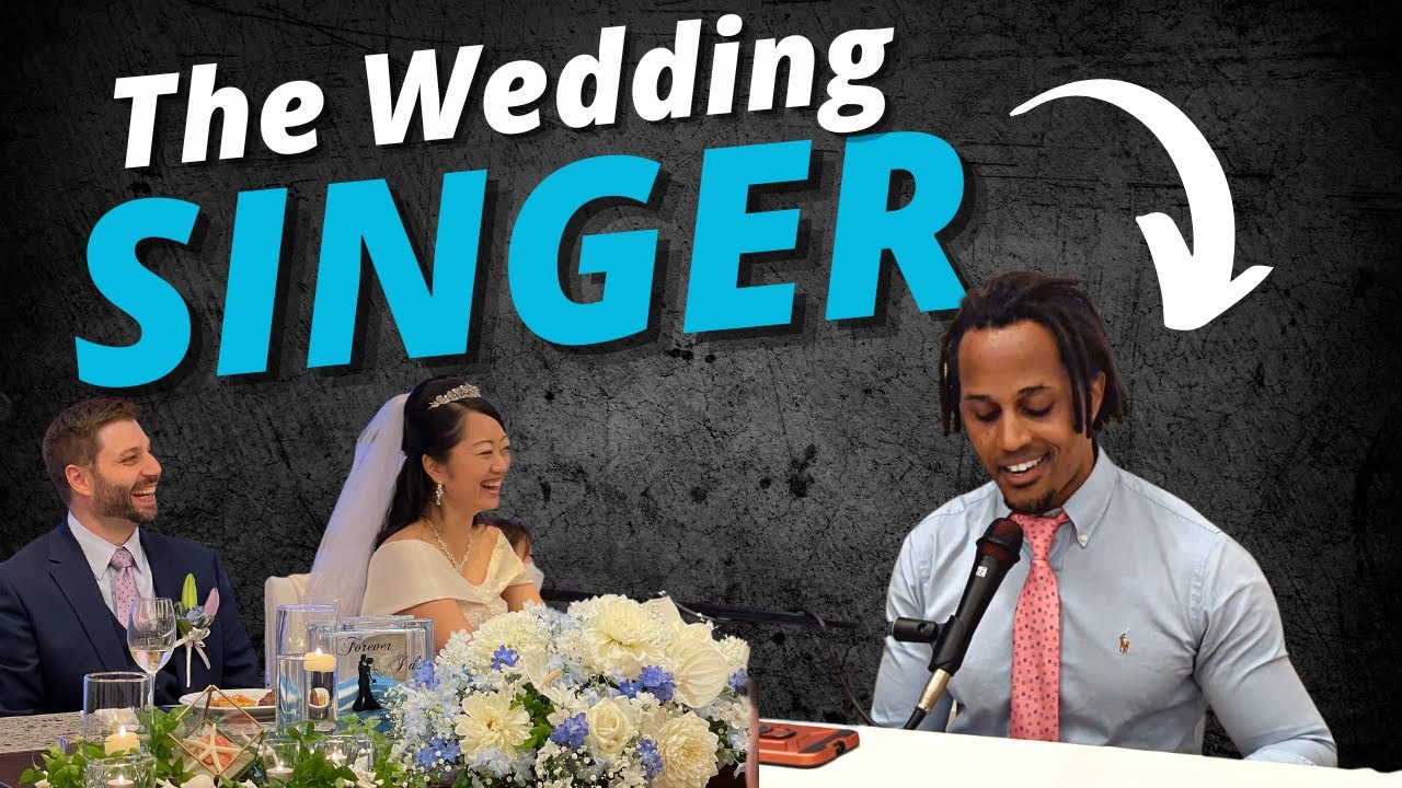 Performing At My Friends' Wedding In Kanagawa, Japan