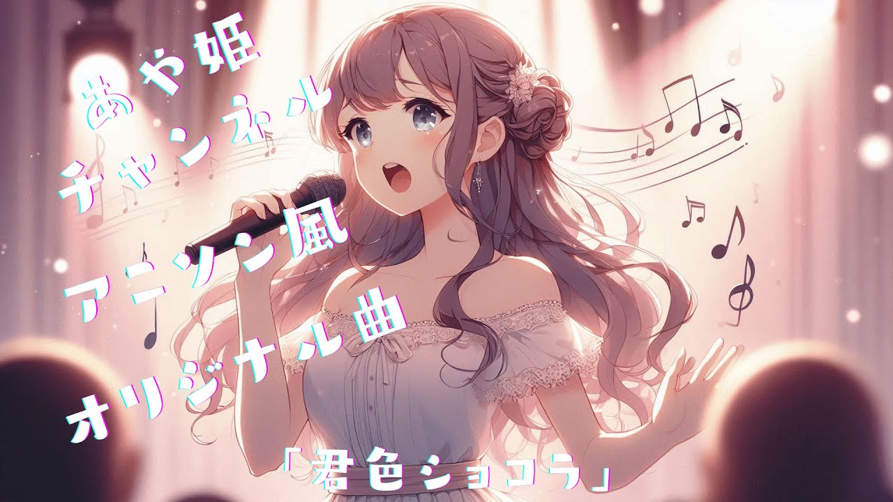 [アニソン風バラード曲]「君色ショコラ」