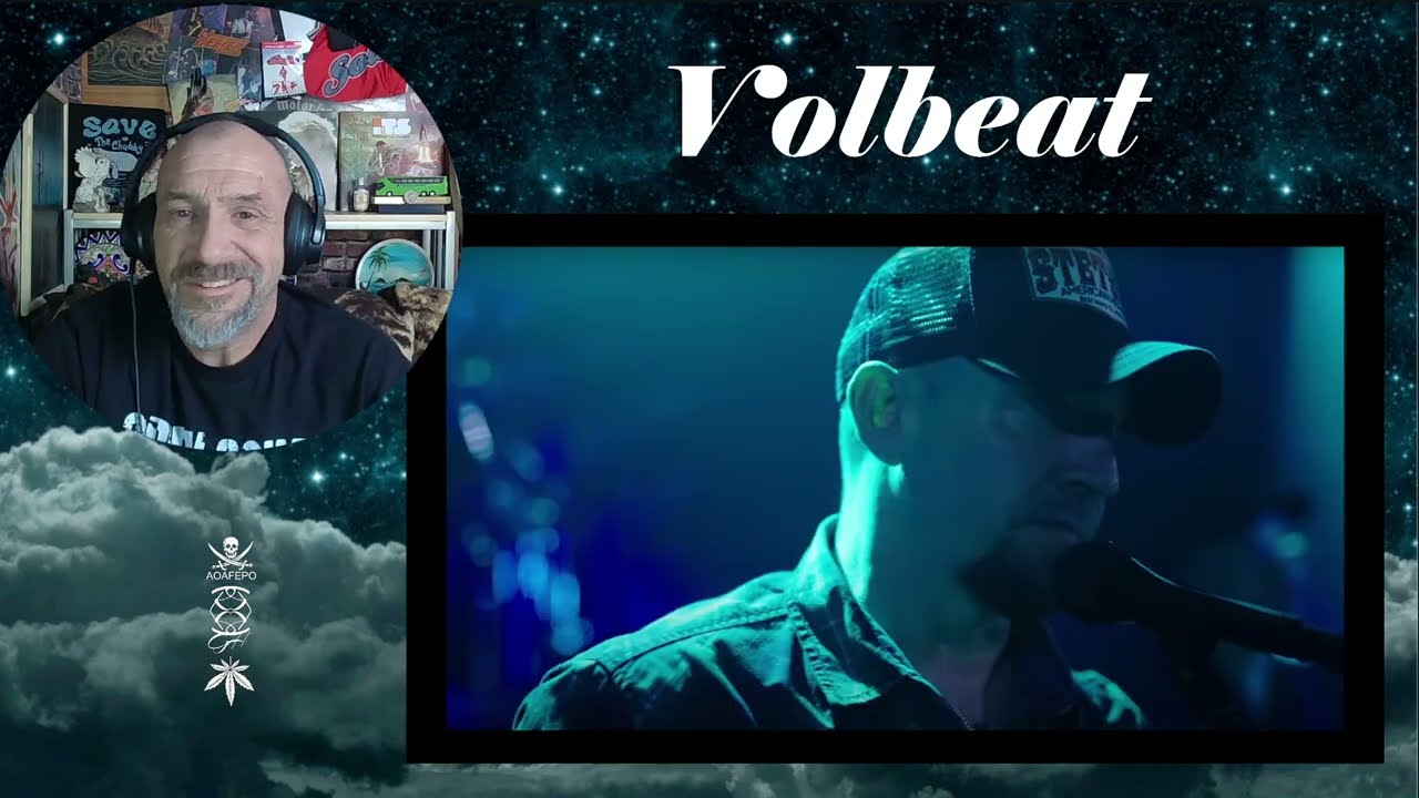 Volbeat - By a Monster’s Hand - Reaction & Rant with Rollen (Official Music Video)