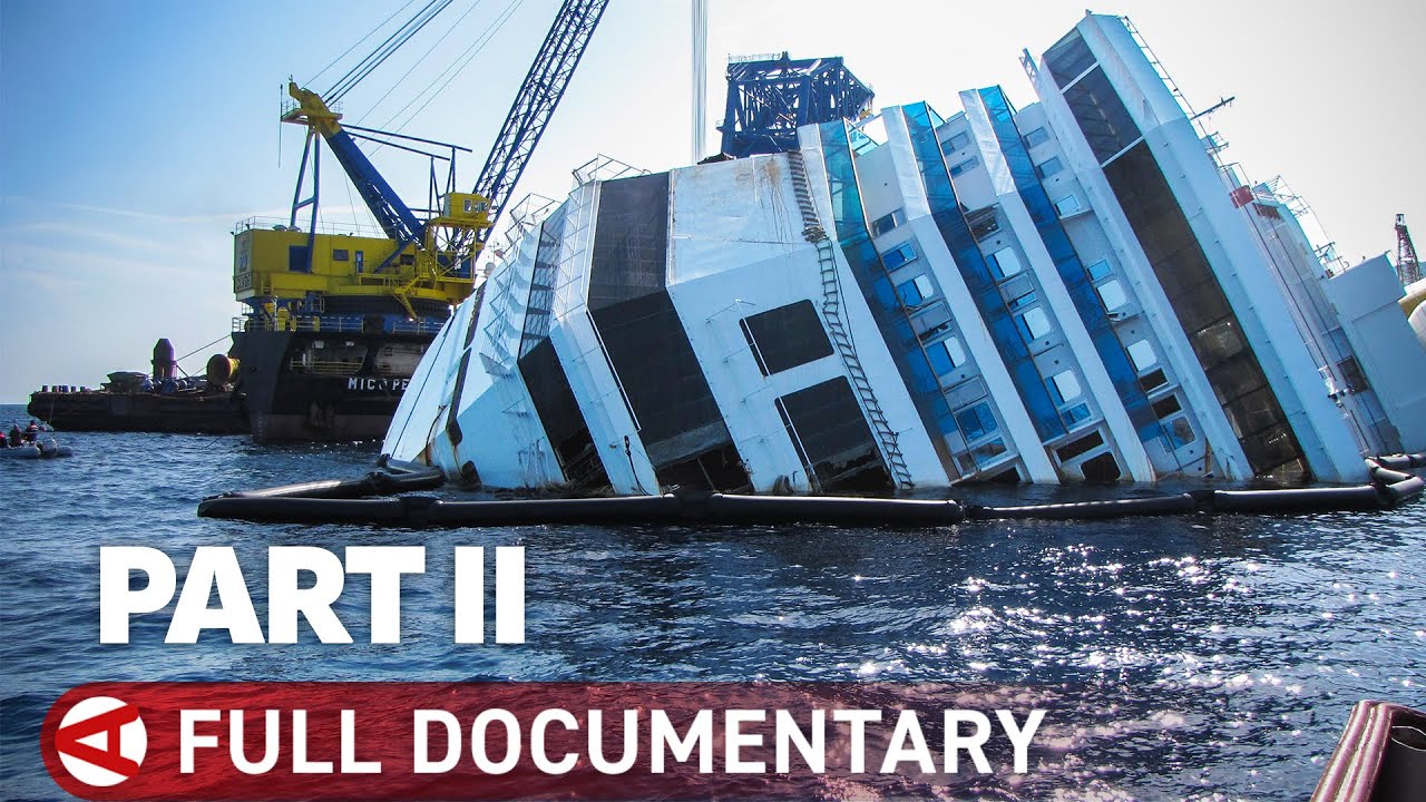 Costa Concordia: 14 Years after the disastrous Cruising Ship Crash - Part 2