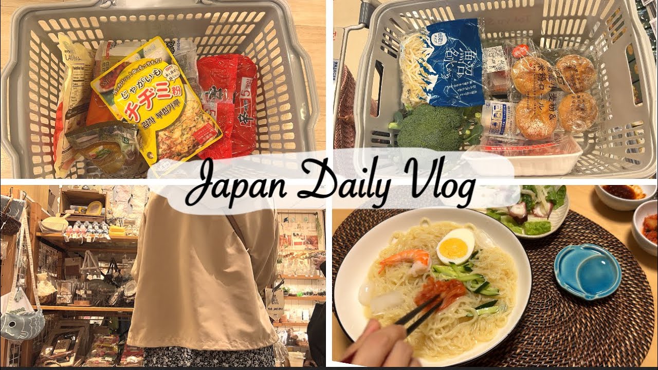 shopping at my favorite goodies store, shopping at Korean Market | living in japan