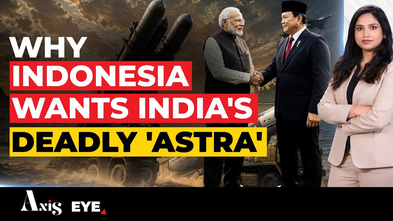 First BrahMos, Now 'Astra': Indian Missiles Power Indonesia; Send Fiery Message To China
