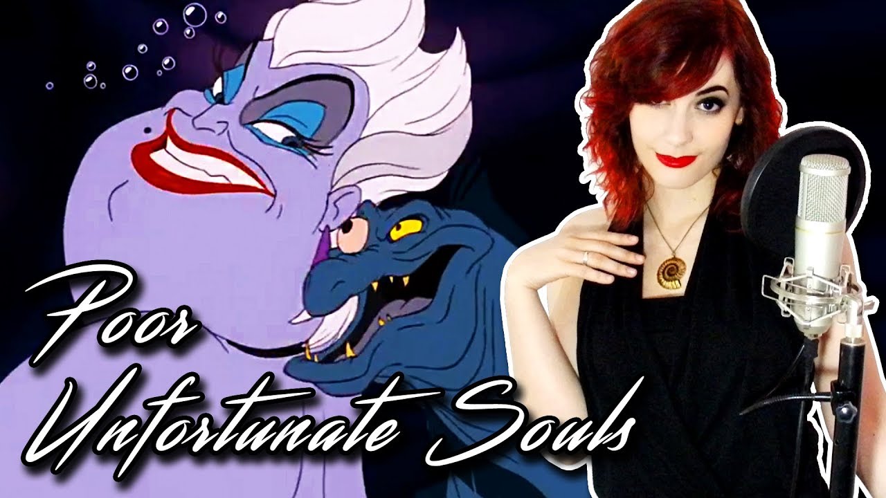 The Little Mermaid - Poor Unfortunate Souls (EU Portuguese) - Cat Rox cover