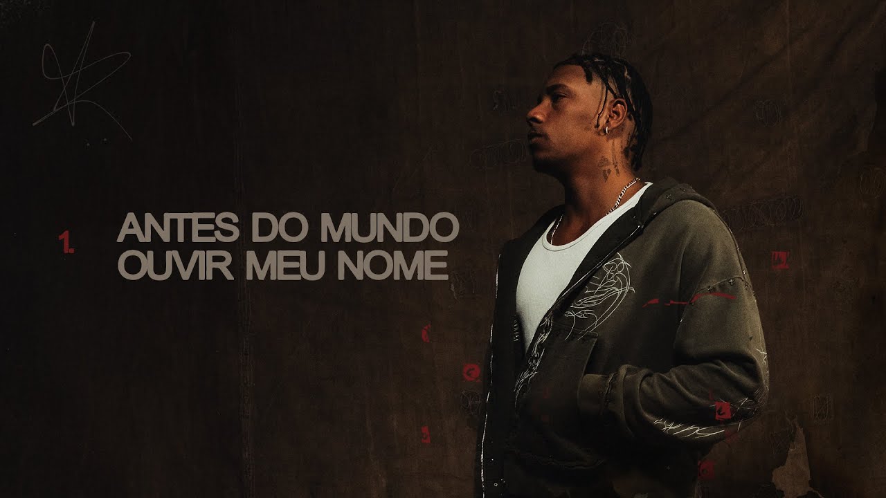 Azevedo - Antes do Mundo Ouvir Meu Nome (Visualizer)