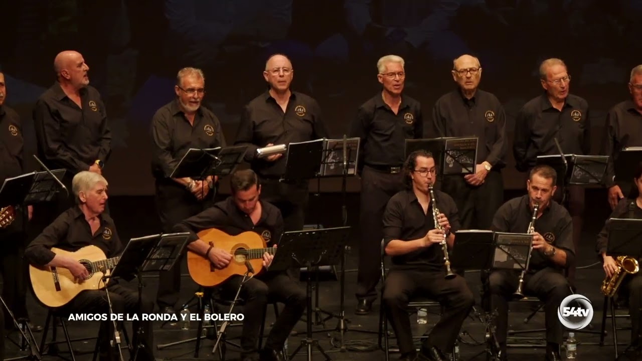 UNA VIDA CANTANDO   AMIGOS DE LA RONDA Y EL BOLERO
