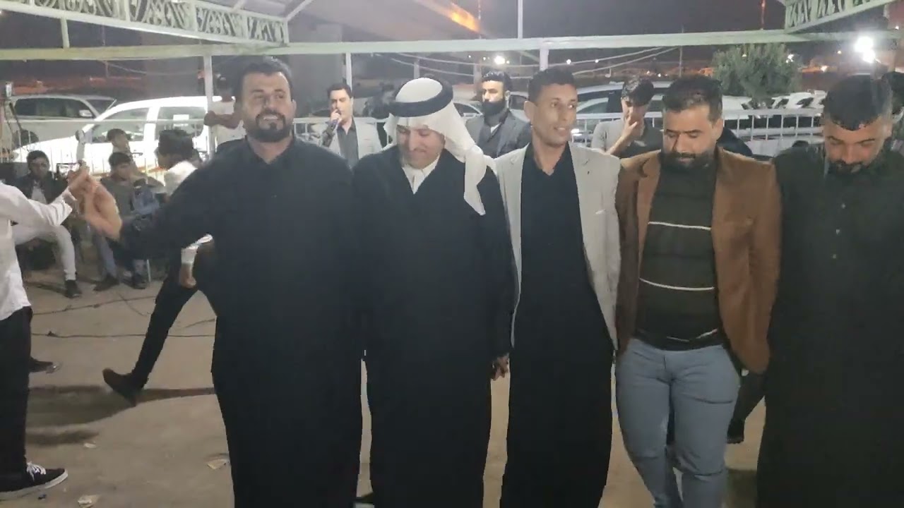 النجم محمود العامري دبكات تجنن علكوه للويزه زواج احمد عبدالله اللويزي
