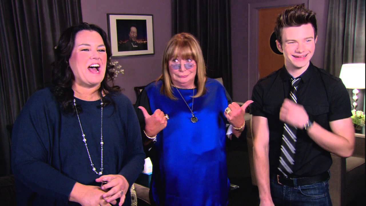 Hollywood Game Night: ROSIE O'DONNELL, PENNY MARSHALL & CHRIS COLFER Interview | ScreenSlam