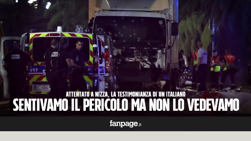 Gennaro, italiano in vacanza a Nizza: 