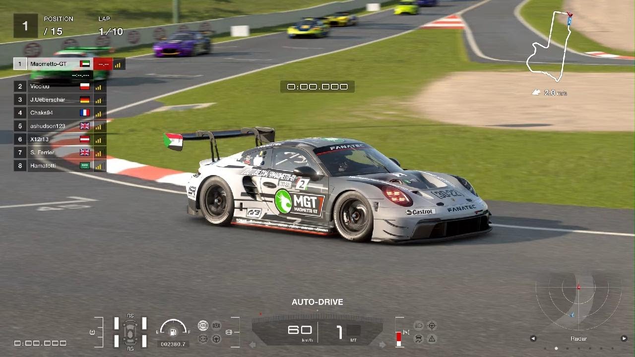 Gran Turismo 7 - Daily Race C - Mount Panorama Racing Circuit - Porsche 911 GT3 (992) '22
