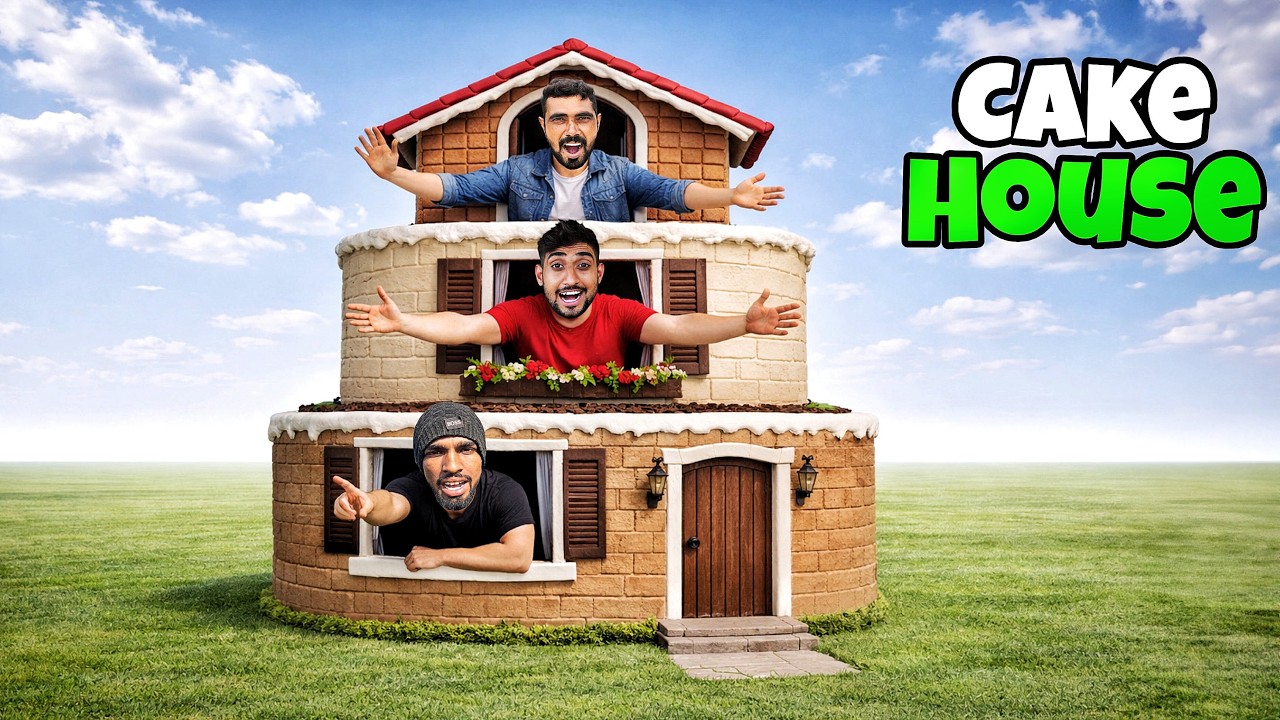 Surviving 24 Hours in a Cake House