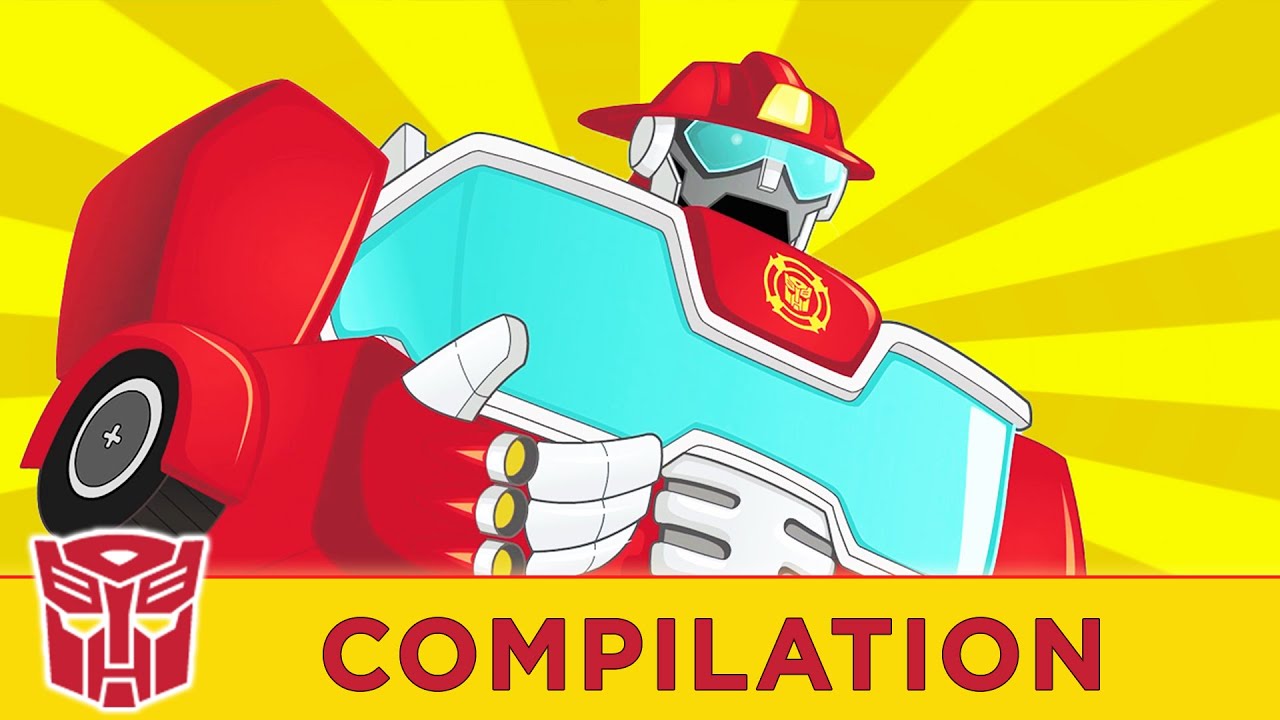 Transformers Deutsch | Compilation 1 | 1 STUNDE | Rescue Bots T2 | GANZE FOLGEN