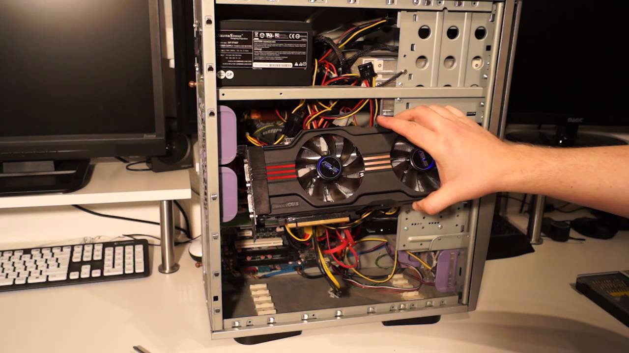 PC Aufrüstung Unboxing ASUS Z87-Deluxe/Dual Intel I7-4770K Noctua NH-D14