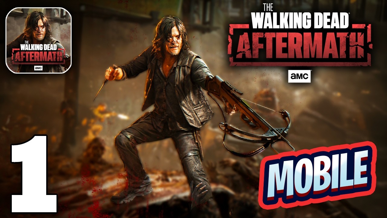 Прохождение игры The Walking Dead: Aftermath, часть 1 (iOS, Android)