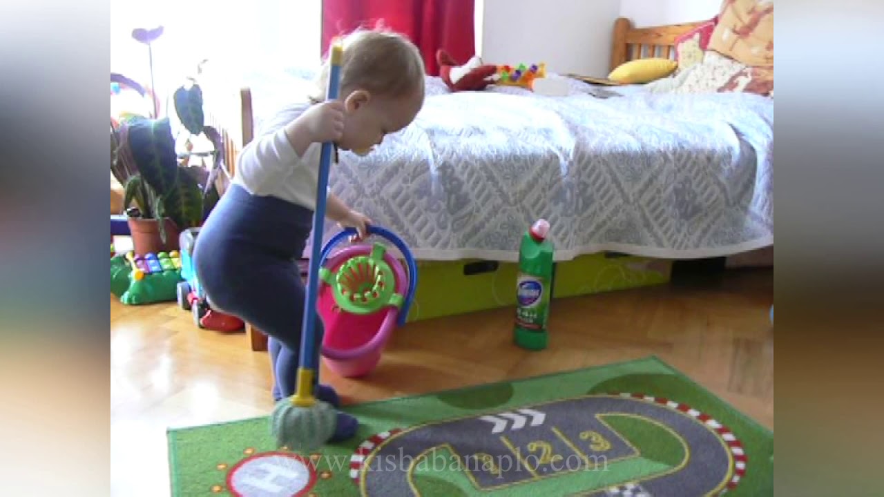 20 hónapos Bálint baba takarít