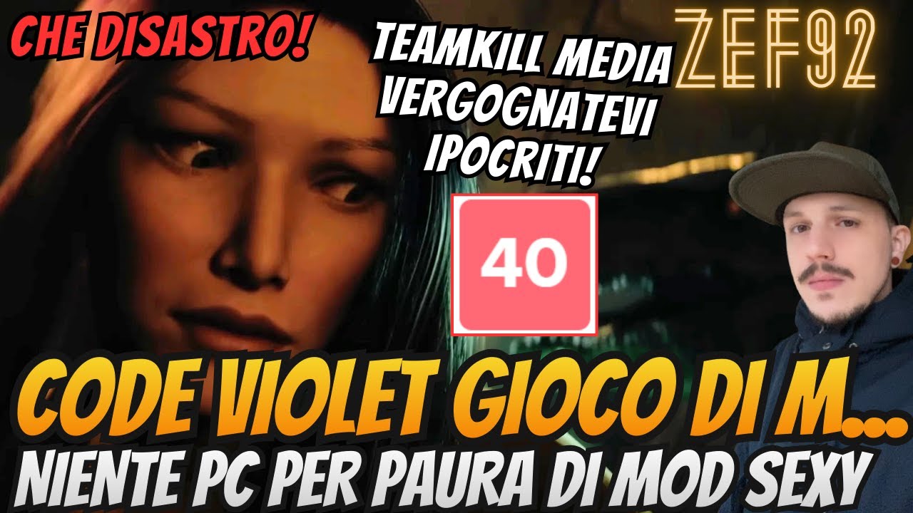Code Violet IPOCRISIA PURA NIENTE USCITA SU PC PER EVITARE MOD VOLGARI | GAMERS INFEROCITI 4/10 IGN