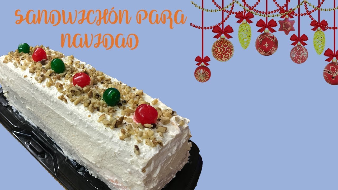 Cómo preparar sandwichon