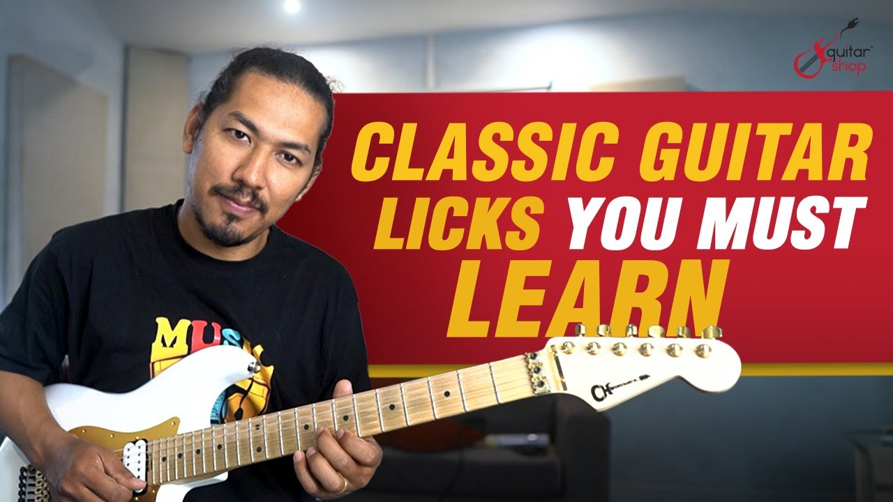 Classic guitar licks you most learn   | Hari Kunwar | Guitar Shop Nepal