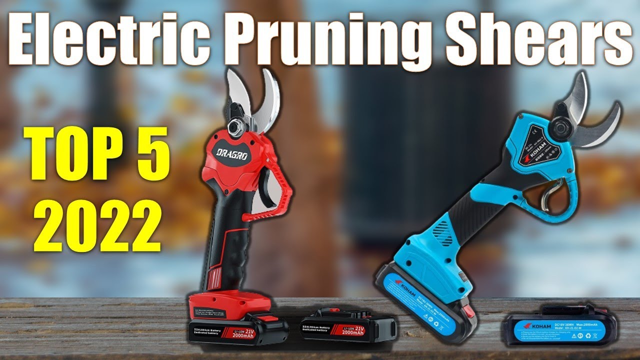 Top 5 Best Electric Pruning Shears In 2022 Reviews