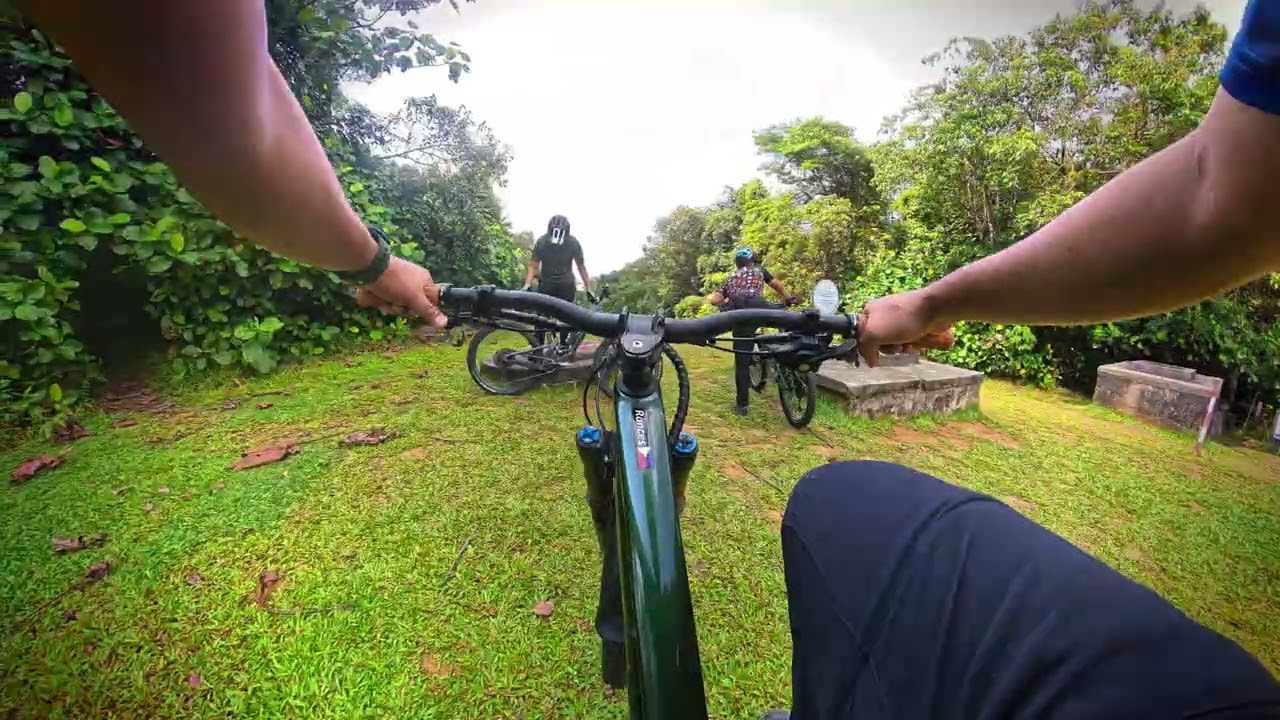 SG60 Bukit Timah MTB ride #mtb #mtblife #insta360 #insta360x5 #vitusbikes