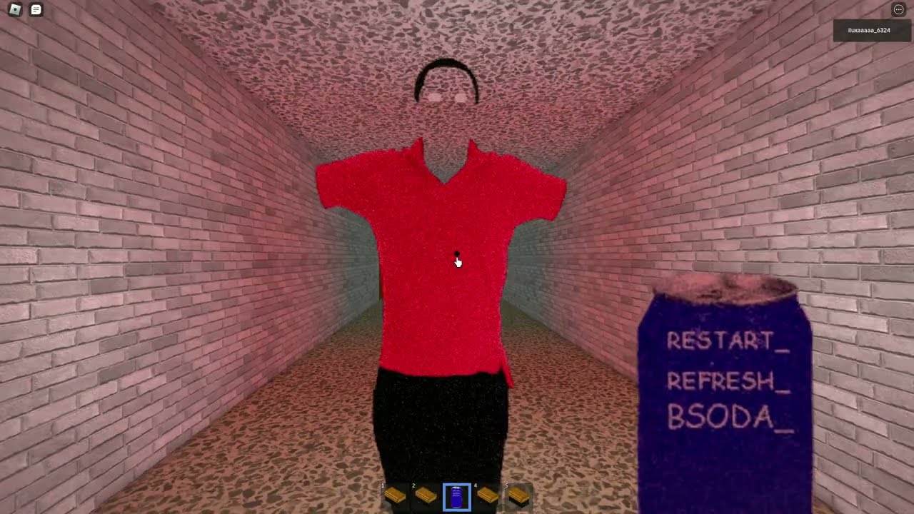 Old Baldi's Basics Roblox Remastered v0.0.9c (Обновление битвы с Nil) #baldi #baldisbasics #roblox