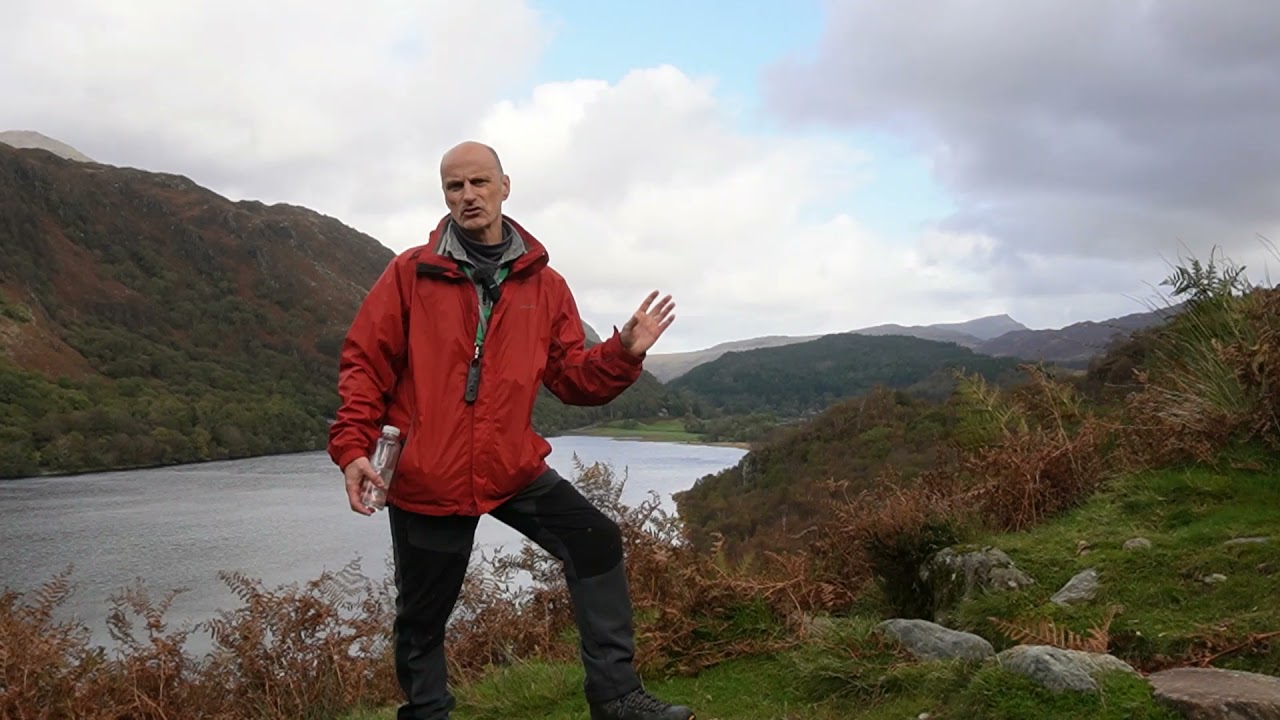 EXPLORING AROUND LLYN DINAS