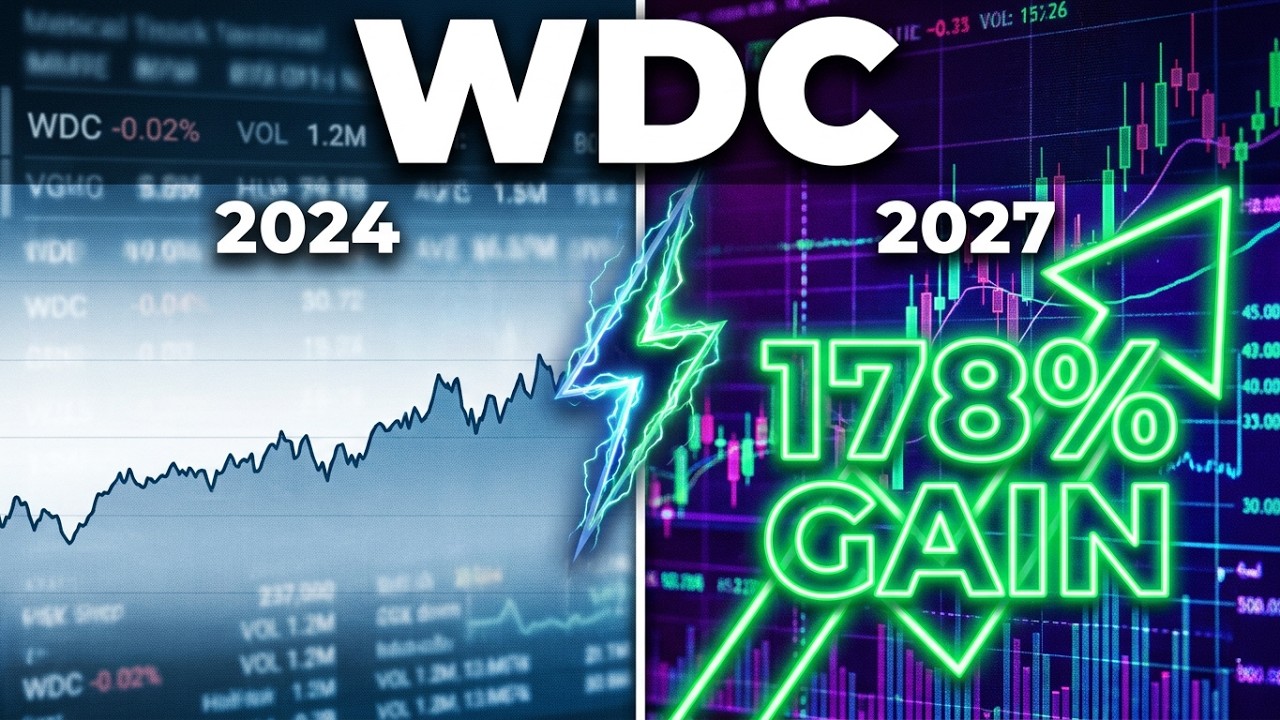 WDC Stock 2026, 2027 Price Prediction, 178% Return Analysis