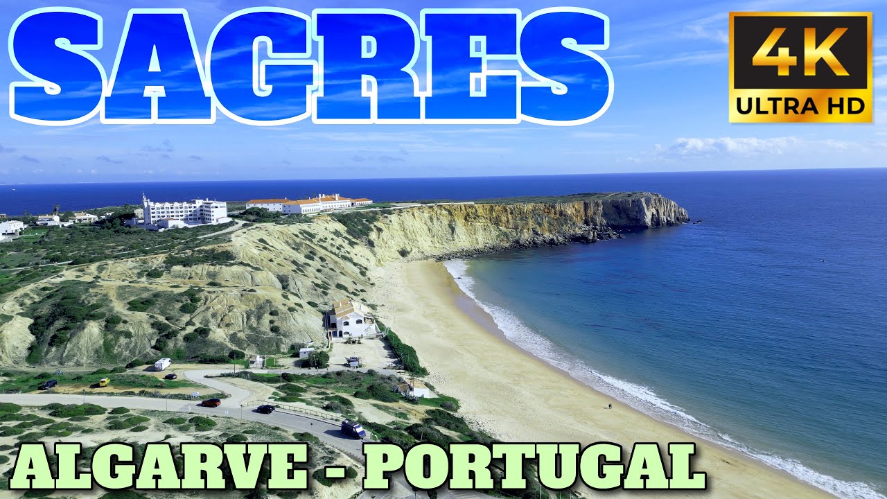 SAGRES FROM ABOVE - ALGARVE - PORTUGAL - DJI MIN 3 PRO - 2024- 4K