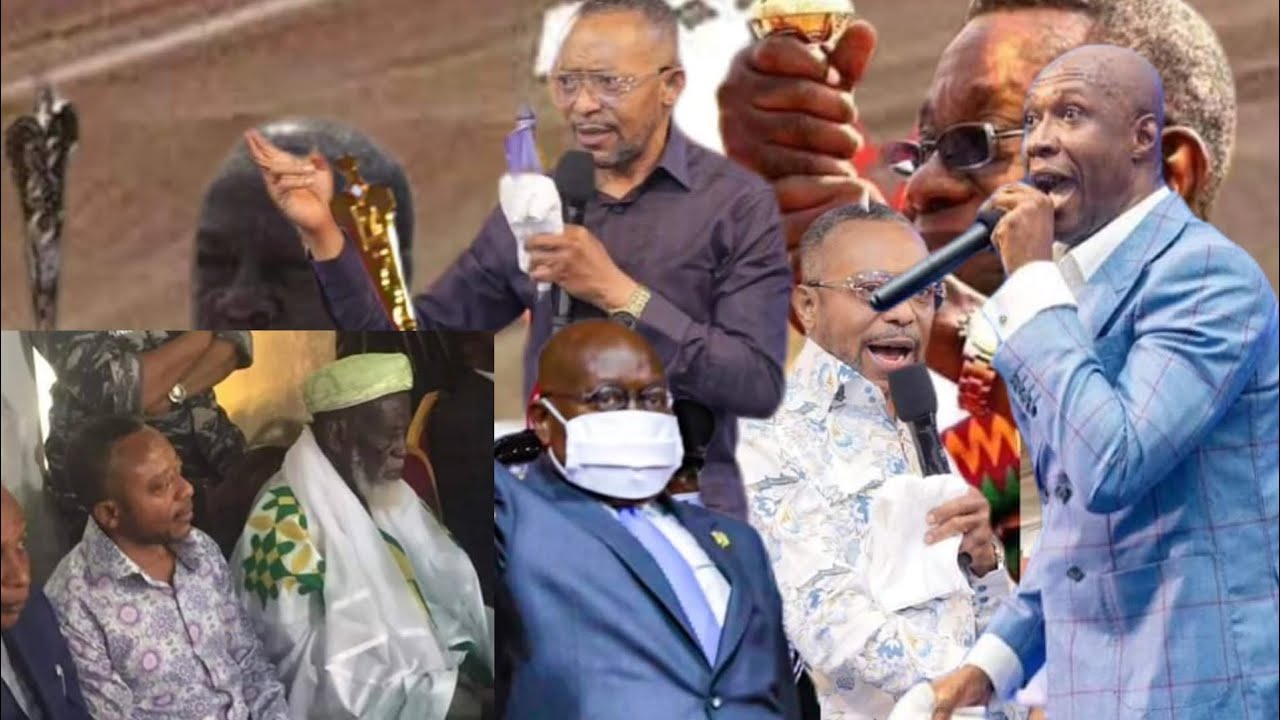 F00ls: Angry Rev Owusu Bempah fïres, Cürse & Insult Kofi Oduro and others for attacking Prophecies