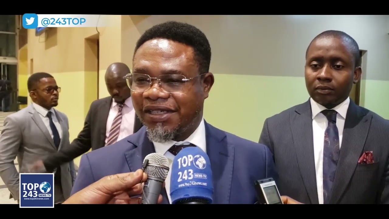 RDC-PARLEMENT :EBERANDE KOLONGELE MINISTRE NATIONAL DU NUMÉRIQUE A CONVAINCU LES SÉNATEURS SUR LA ..