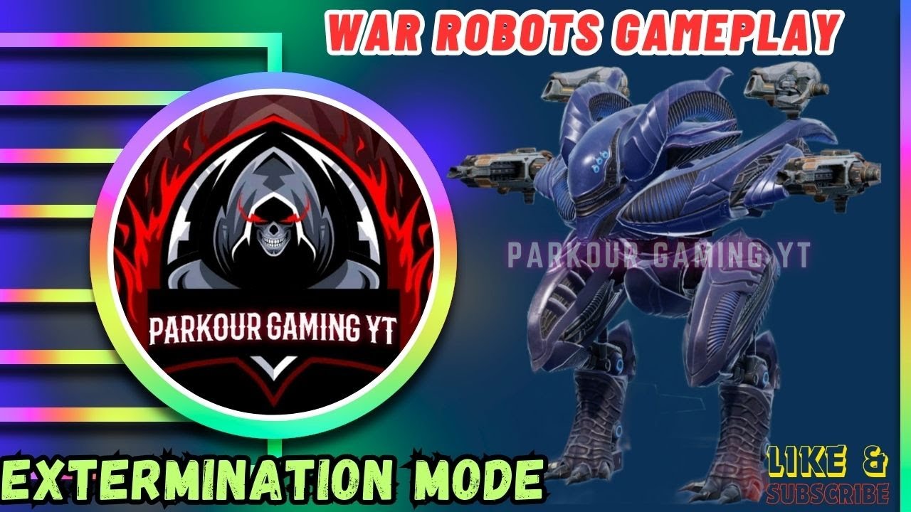 War Robots Raptor Gameplay Extermination stage 1 Part 12 #wr #pixonic
