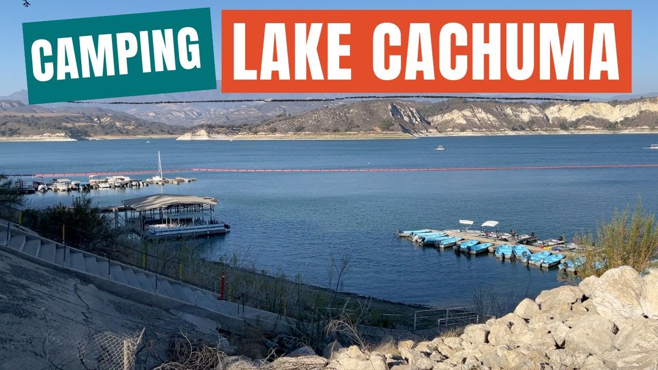 Come Camping With Us At Stunning Lake Cachuma | Airstream Life