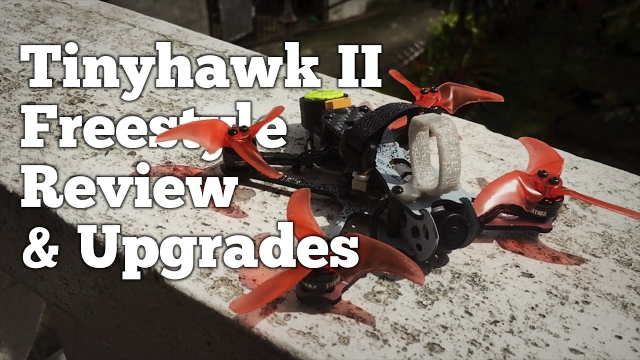 Всё, что вам нужно знать о Tinyhawk II Freestyle | Распаковка, обзор и обновления