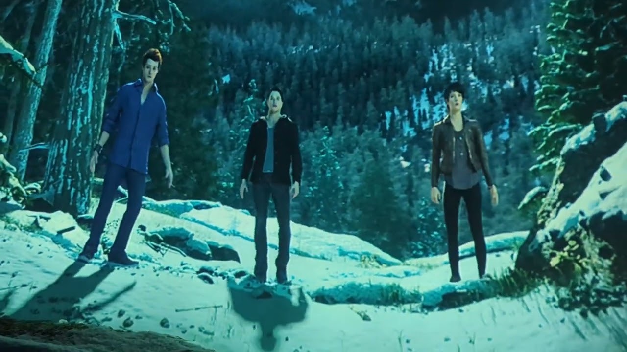 The Twilight Saga: Bella's Journey Dark Ride POV
