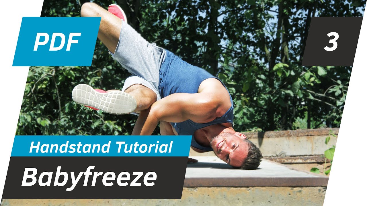 BABYFREEZE TUTORIAL | Handstand lernen 👐🏻 | Breakdance Tutorial | Andiletics
