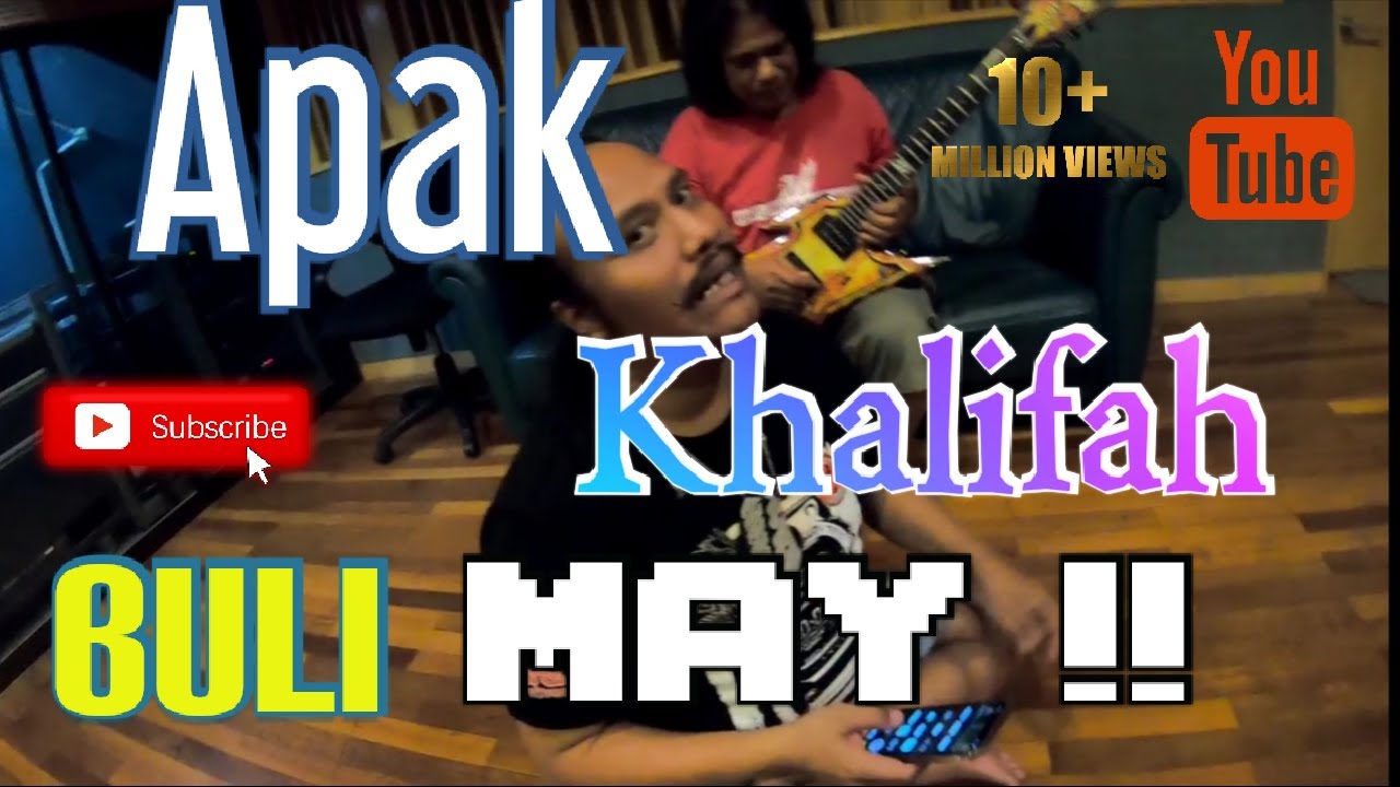 Apak Khalifah Bagi Tekanan Pada MAY !!!