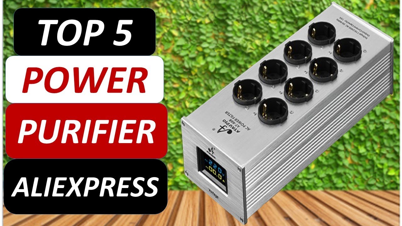 Top 5 Best Power Purifier in 2025 on AliExpress