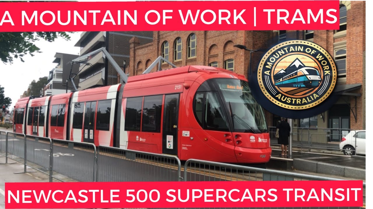 Newcastle 500 Transit | NSW | Trams/Light Rail | Buses