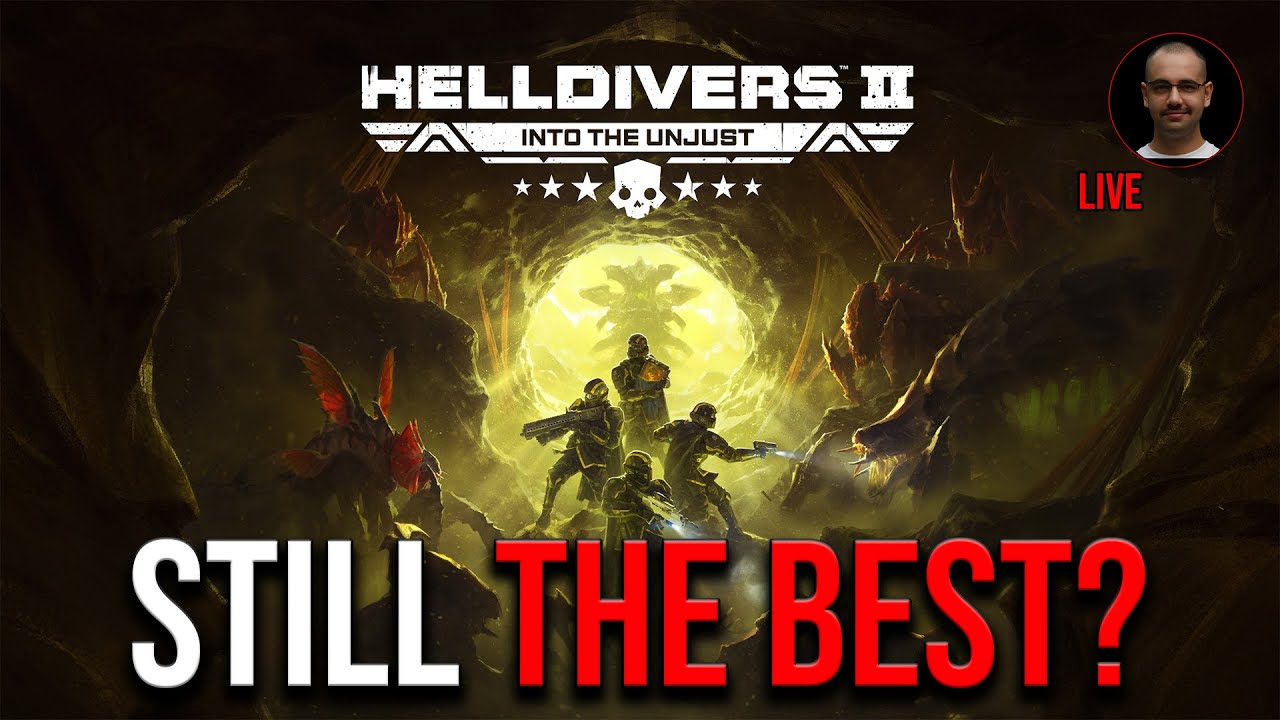 Helldivers 2 is Still the Best Games as a Service Game? ft. Taylor & My Little Brother