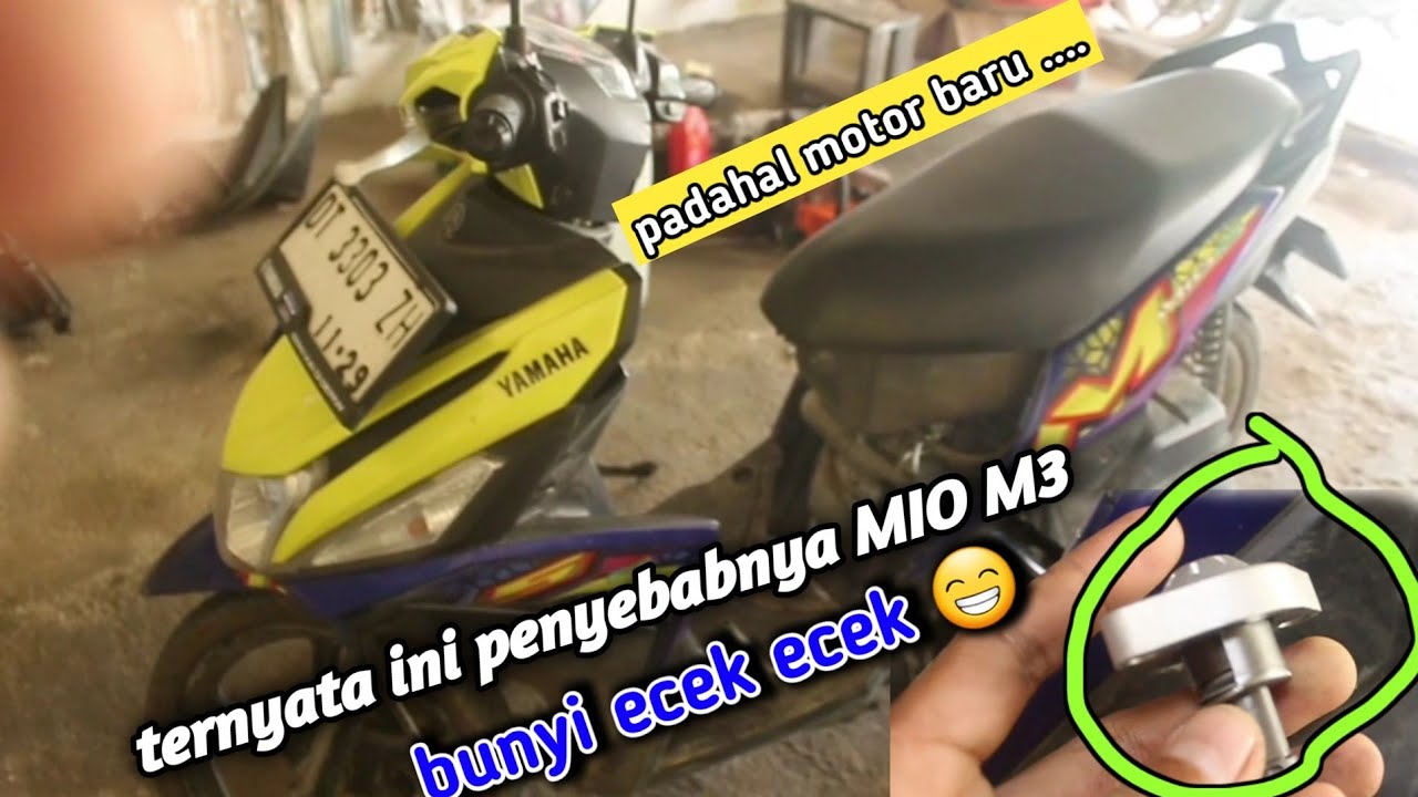 Ganti tensioner mio m3 💥