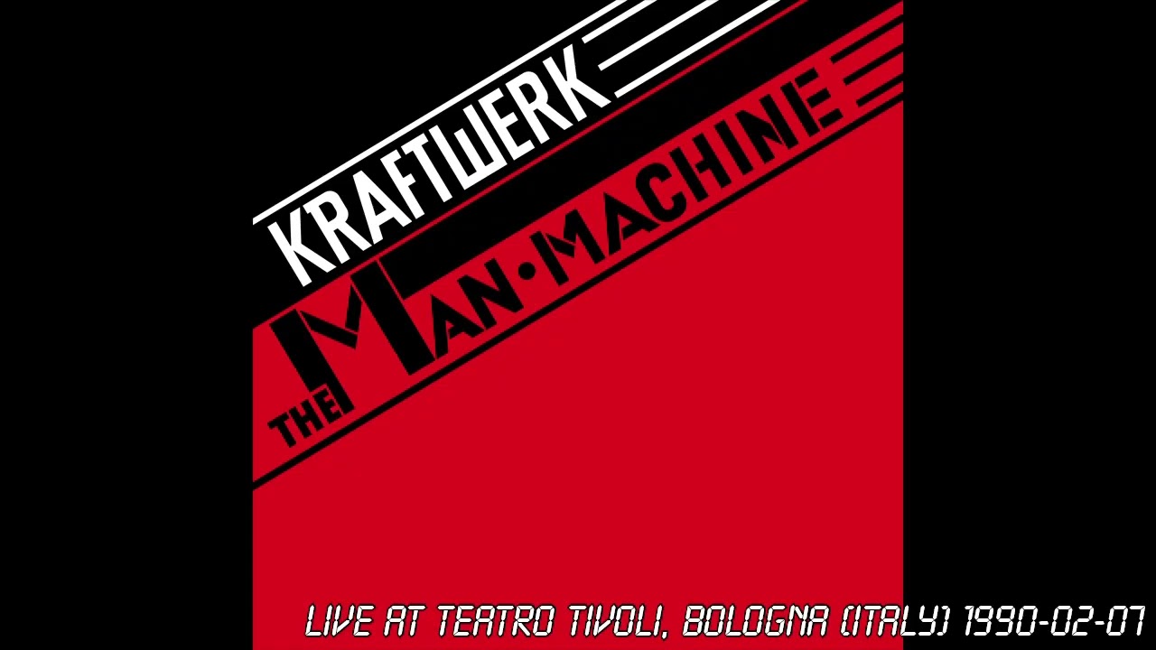 Kraftwerk - The Robots (Live 1990 Bologna)