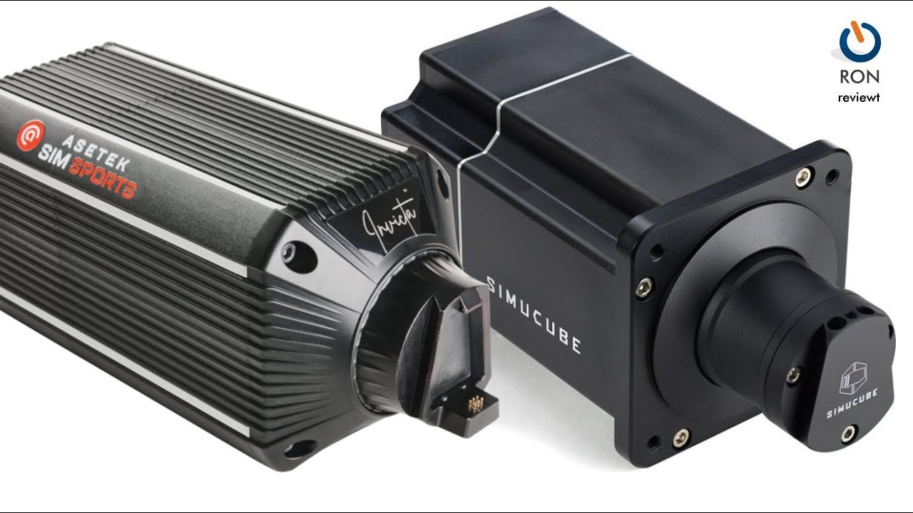 Asetek Invicta Wheelbase vs. Simucube 2 Pro im A-Z Vergleichstest [german | english CC]