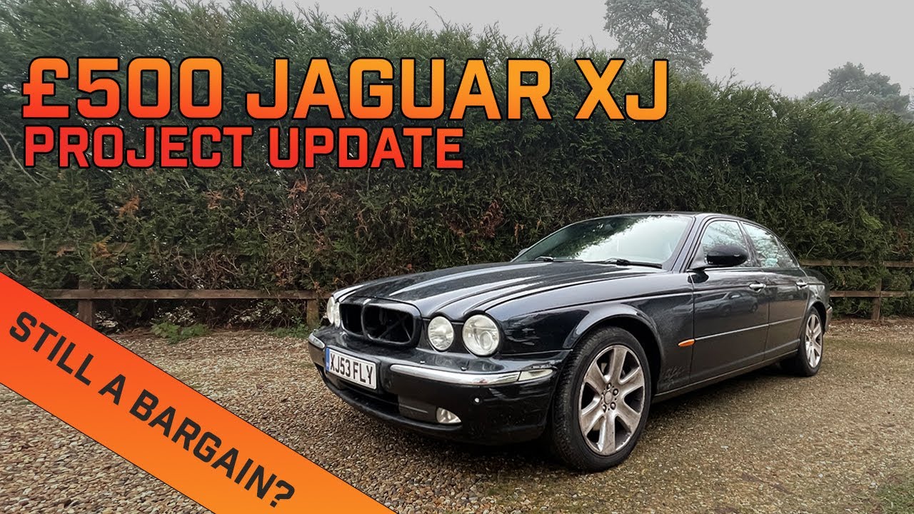 Остаётся ли мой Jaguar XJ за 500 фунтов стерлингов дешёвой роскошью и классикой? Обновление проек...