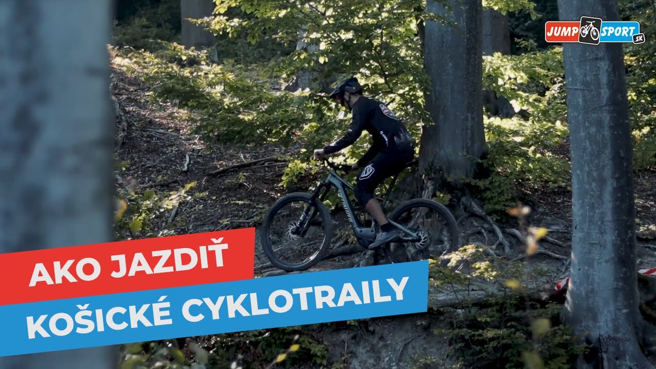 Ako jazdiť košické cyklotraily - 6. časť: Koreňové úseky na Michalkove - jumpsport.sk