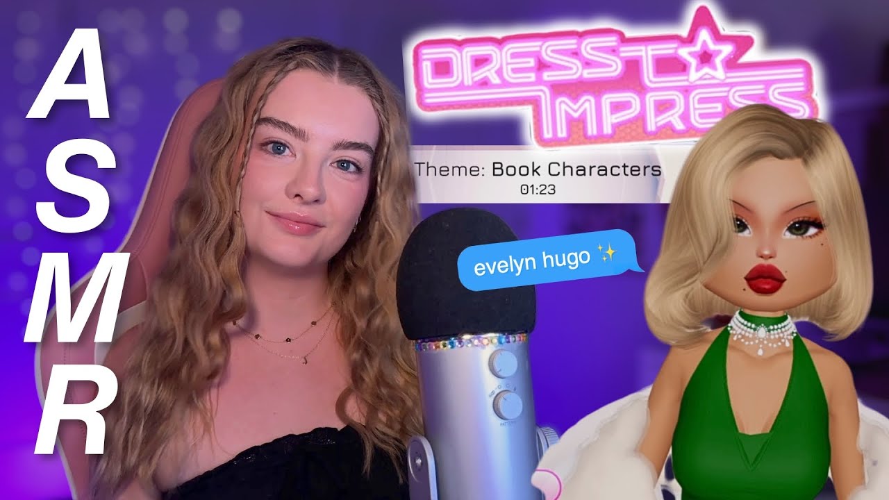 ASMR lets play ROBLOX dress to impress 🛍️✨ part 5!
