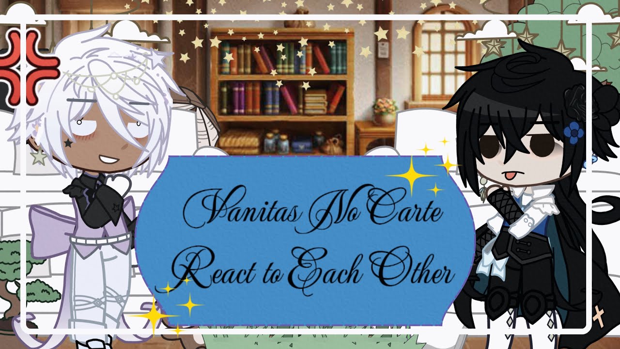 Vanitas No Carte react to each other | Vanitas No Carte | pt (1/1)