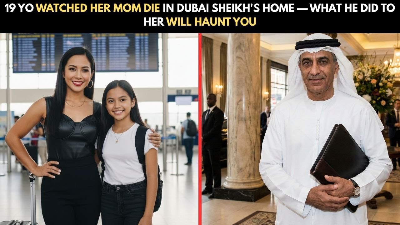 19 YO Watched Her Mom Die In Dubai Sheikh's Home — What He Did To Her Will Haunt You